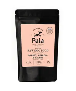 Pala naturaalne õhu käes kuivatatud liha Rabbit, Herring & Salmon 100g