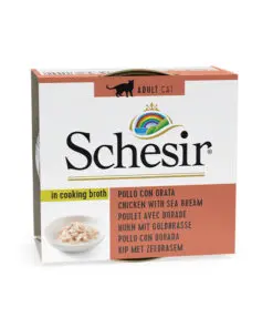 Schesir konserv kassidele kana ja merikoger puljongis