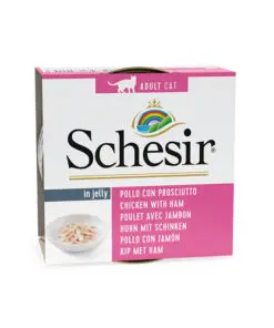 Schesir konserv kassidele kana ja singiga želees