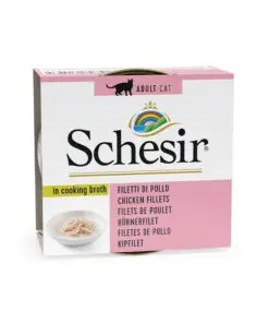 Schesir konserv kassidele kana puljongis