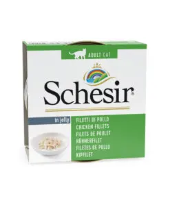 Schesir konserv kassidele kana želees