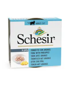 Schesir konserv kassidele tuunikala ja ananass želees