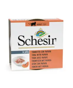 Schesir konserv kassidele tuunikala ja papaiaga želees