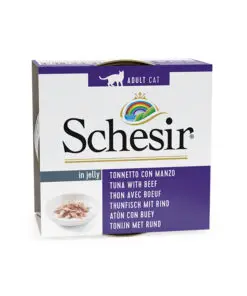 Schesir konserv kassidele tuunikala ja veis želees