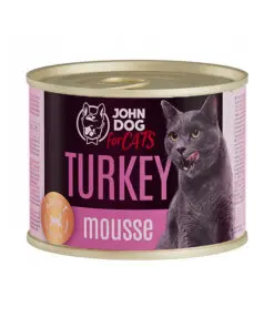 John Dog konserv kassidele kalkuniga