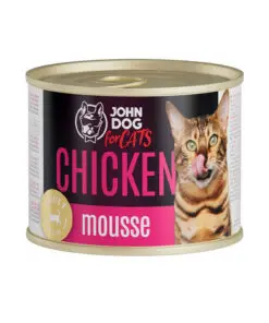 John Dog konserv kassidele kanaga