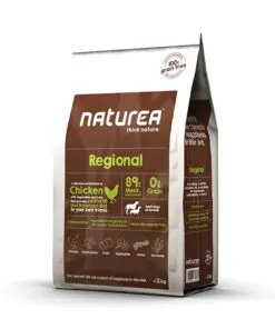 Naturea teraviljavaba koerte kuivtoit Regional 2kg