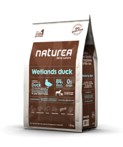 Naturea teraviljavaba koerte kuivtoit Wetlands Duck 2kg