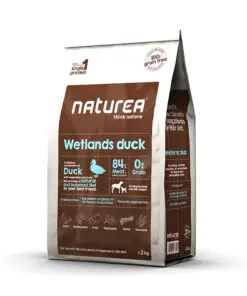 Naturea teraviljavaba koerte kuivtoit Wetlands Duck 2kg
