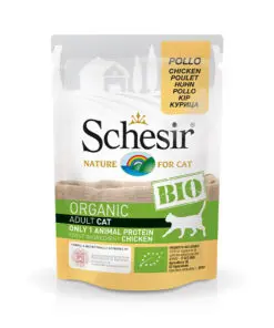 Schesir BIO konserv kassidele kanaga