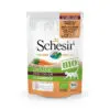 Schesir BIO konserv steriliseeritud kassidele veise, kana ja porgandiga