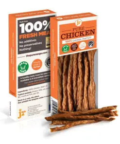 JR Pure Chicken täislihast vorstid kanast