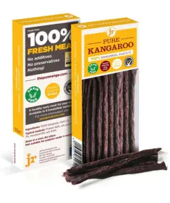 JR Pure Kangaroo täislihast vorstid kängurust
