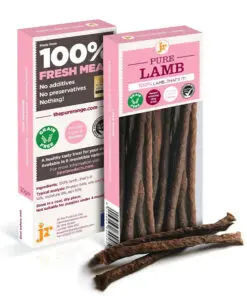 JR Pure Lamb täislihast vorstid lambast