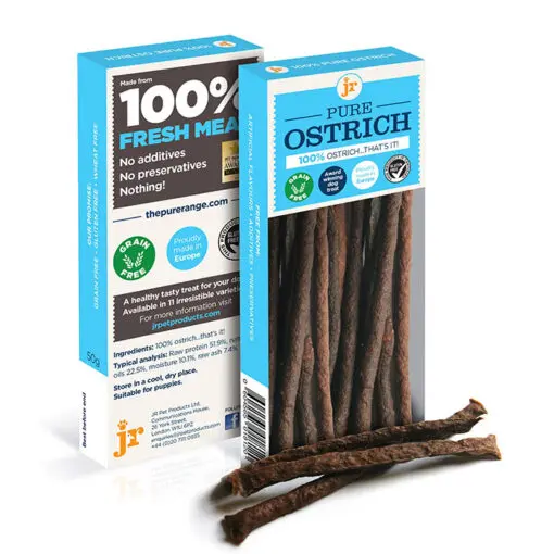 JR Pure Ostrich täislihast vorstid jaanalinnust