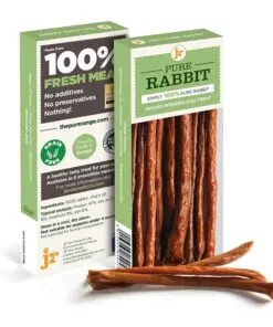 JR Pure Rabbit täislihast vorstid küülikust
