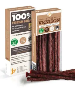 JR Pure Venison täislihast vorstid hirvest