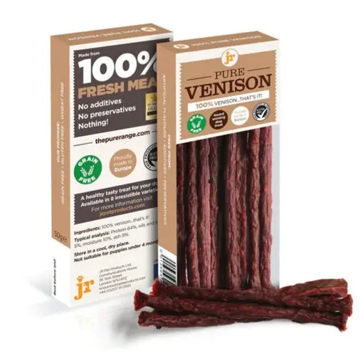 JR Pure Venison täislihast vorstid hirvest