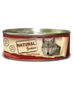 Natural Greatness konserv koertele kanafilee