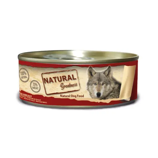 Natural Greatness konserv koertele kanafilee