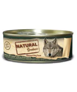 Natural Greatness konserv koertele kanafilee veise maksa ja köögiviljadega