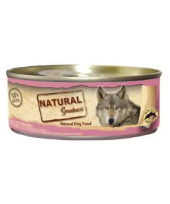 Natural Greatness konserv koertele tuunikala krevettidega