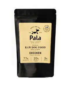 Pala naturaalne õhu käes kuivatatud liha Chicken 100g