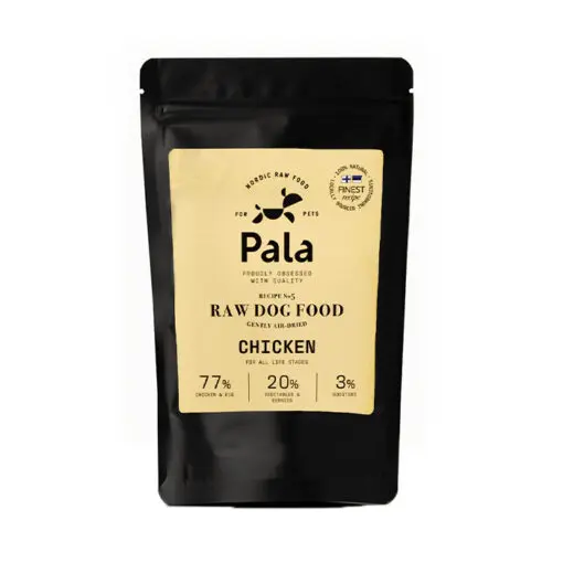 Pala naturaalne õhu käes kuivatatud liha Chicken 100g