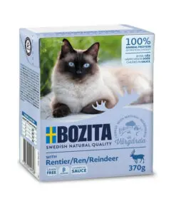Bozita kassikonserv Reindeer in Sauce 370g