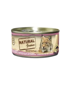 Natural Greatness konserv kassidele tuunikalafilee ja krevettidega