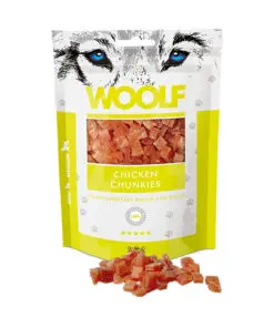 Woolf koera- ja kassimaius kanaga Chicken Chunkies