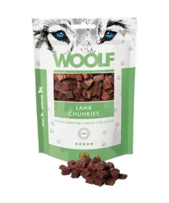 Woolf koera- ja kassimaius lambaga Lamb Chunkies