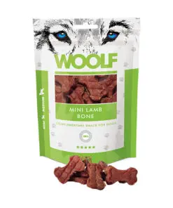 Woolf koera- ja kassimaius lambaga Mini Lamb Bone