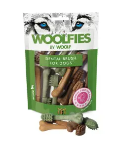 Woolf koeramaius Dental Brush for Dogs S