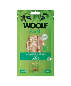 Woolf koeramaius lambaga Noodhide Flat Bar with Lamb M