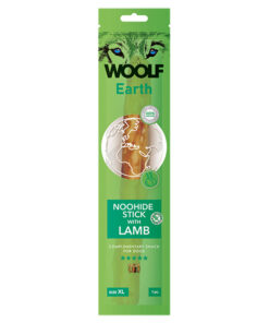 Woolf koeramaius lambaga Noodhide Stick with Lamb XL