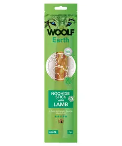 Woolf koeramaius lambaga Noodhide Stick with Lamb XL