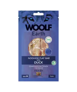 Woolf koeramaius pardiga Noodhide Flat Bar with Duck M