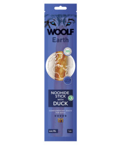 Woolf koeramaius pardiga Noodhide Stick with Duck XL