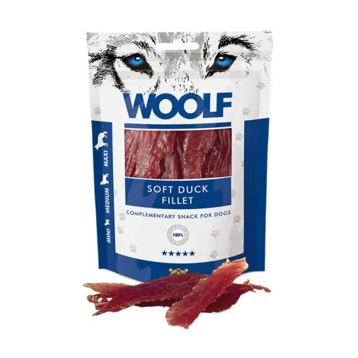 Woolf koeramaius pardiga Soft Duck Fillet