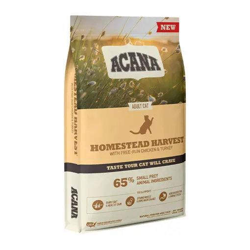 Acana Homestead Harvest kuivtoit kassidele
