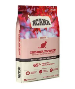 Acana Indoor Entrée kuivtoit kassidele
