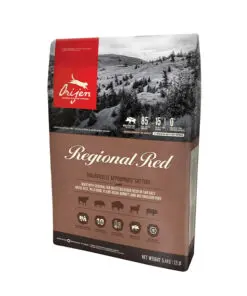 Orijen Regional Red kuivtoit kassidele
