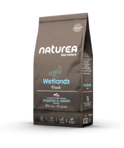 Naturea Ethos koerte kuivtoit Wetlands Free Range Duck