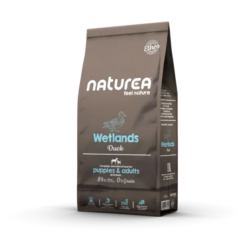 Naturea Ethos koerte kuivtoit Wetlands Free Range Duck