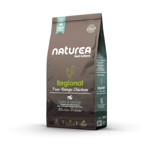 Naturea Ethos Regional Free Range Chicken Light & Senior