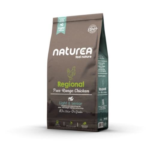 Naturea Ethos Regional Free Range Chicken Light & Senior
