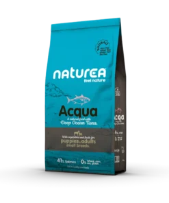 Naturea Naturals koerte kuivtoit Acqua Deep Ocean Tuna Small Breed