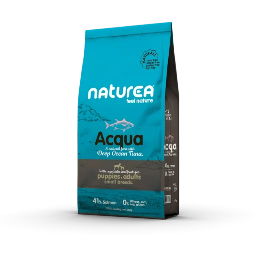 Naturea Naturals koerte kuivtoit Acqua Deep Ocean Tuna Small Breed