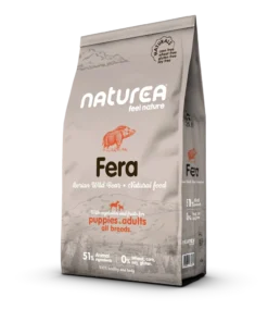 Naturea Naturals koerte kuivtoit Fera Iberian Wild Boar metsseaga